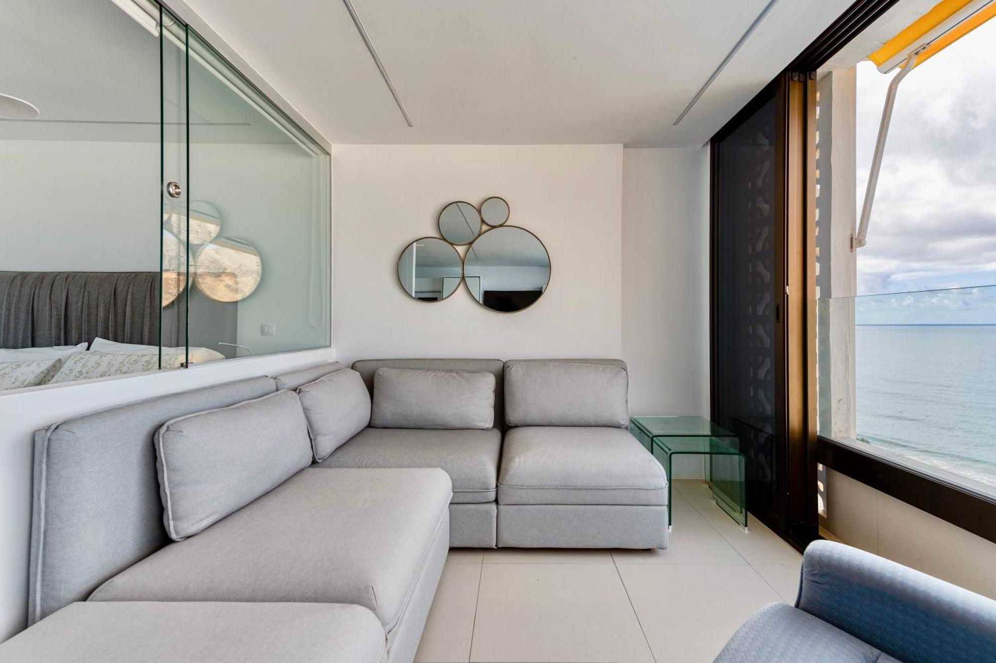 Brand New - Ocean Views - Sunset Facing Apartment Patalavaca Exterior photo